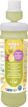 MUSA S.C. - Detergente brillantante lavapavimenti a pH neutro ultraconcentrato