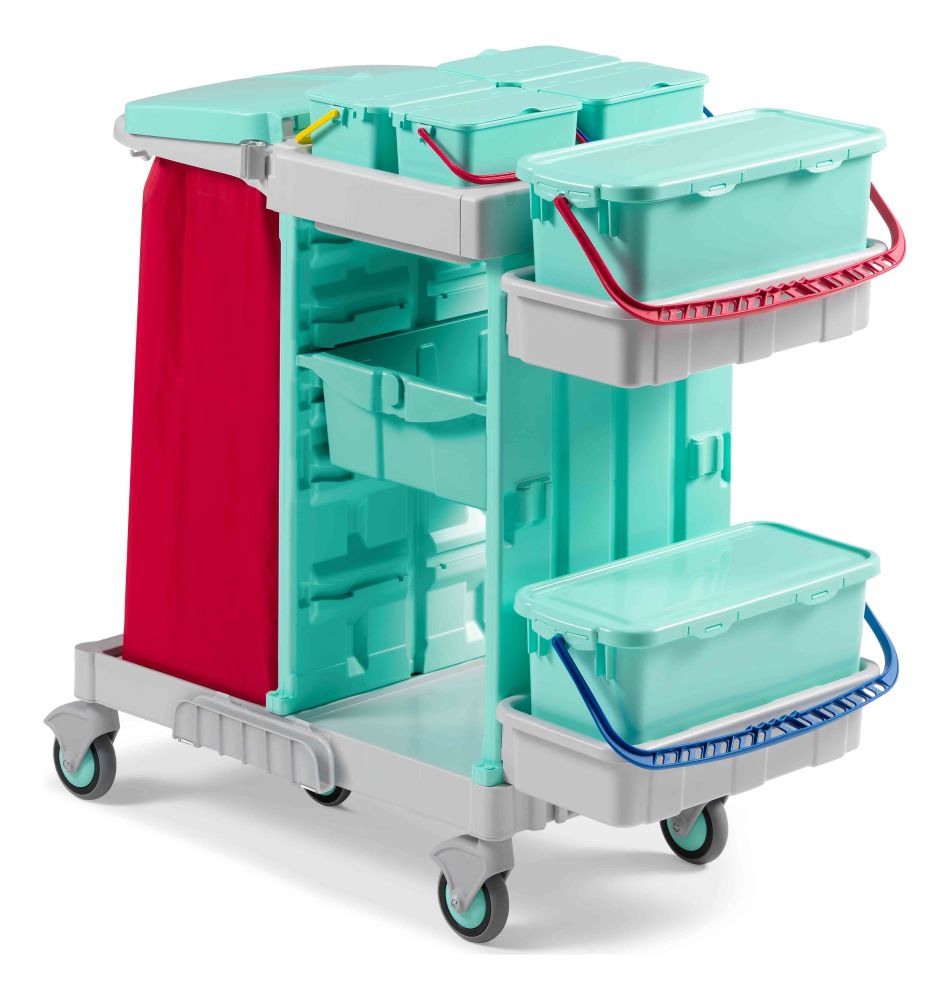 ALPHA A-B PLUS 0503700 - carrello in plastica antibatterica