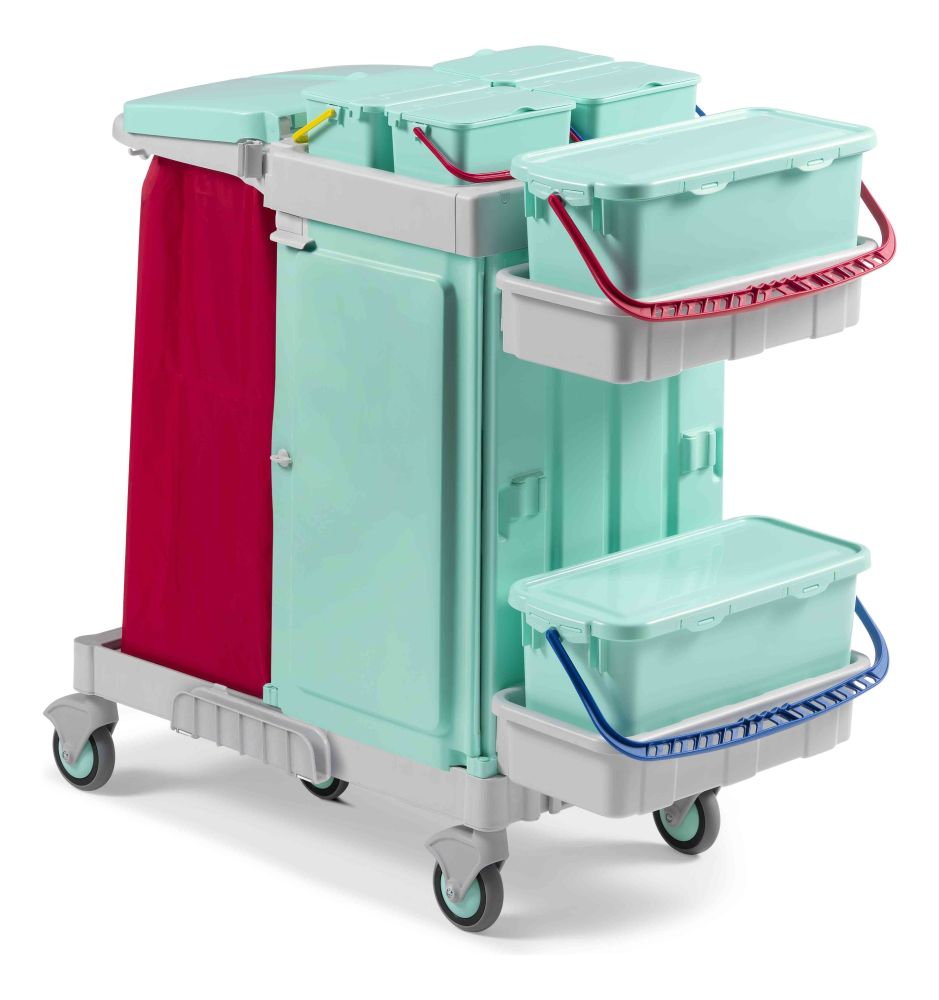 ALPHA A-B PLUS 0603700 - carrello in plastica antibatterica