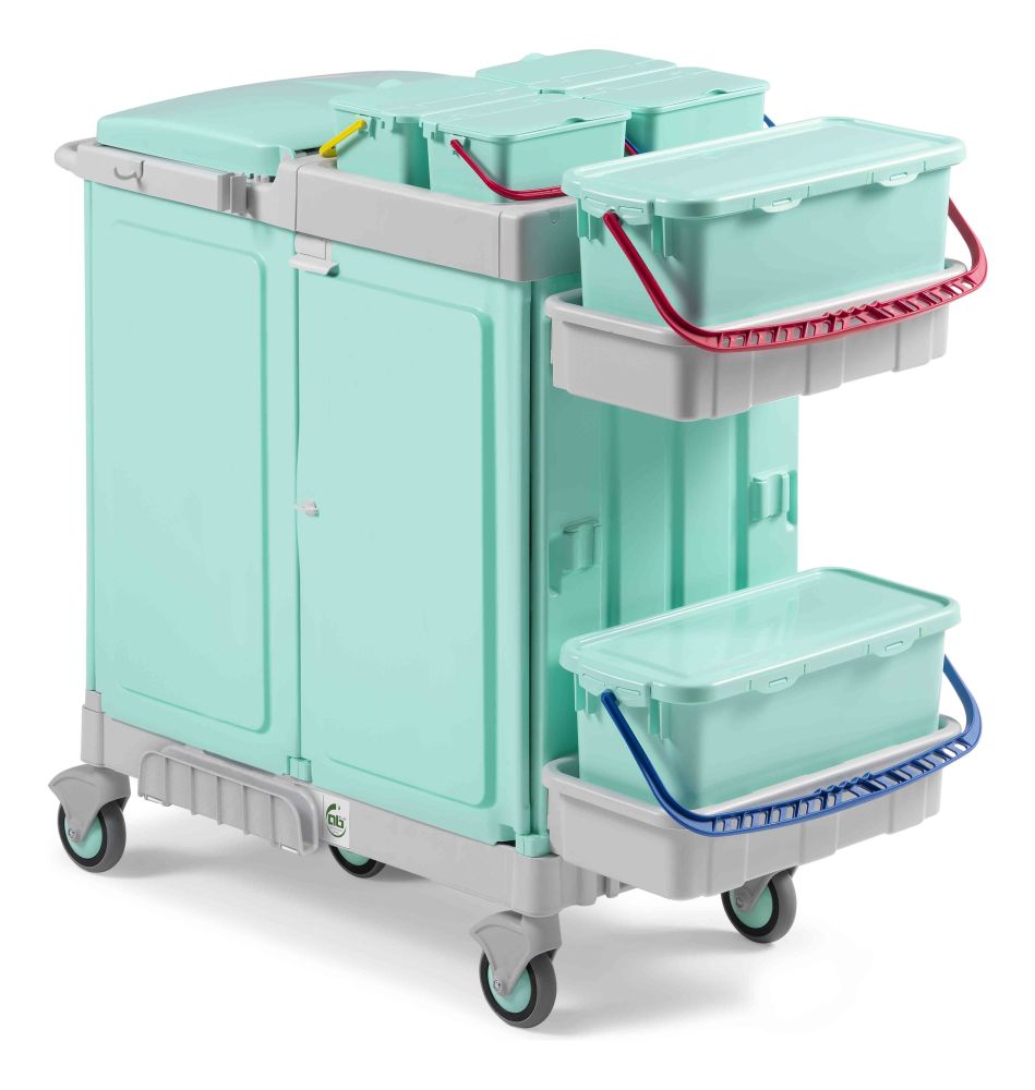 ALPHA A-B PLUS 0803701 - carrello in plastica antibatterica