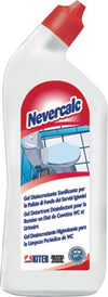NEVERCALC - Gel disincrostante igienizzante per la pulizia di fondo dei servizi igienici