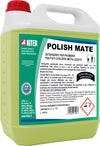 POLISH MATE - Detergente sgrassante senza risciacquo per pavimenti trattati con cera metallizzata