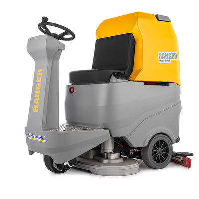 RANGER R 115 FD 85 BC CHEM - Lavasciuga Uomo a Bordo Serie Ranger