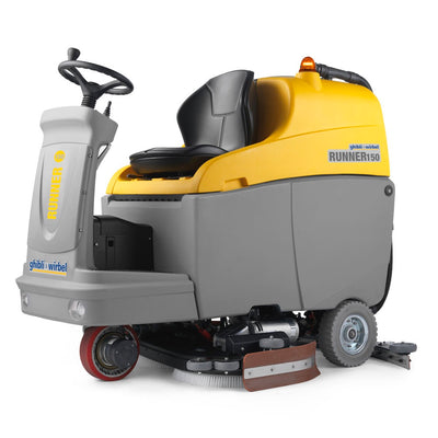 RUNNER R 150 FD 100 CHEM - Lavasciuga Uomo a Bordo Serie Runner