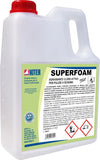SUPERFOAM - Sgrassante cloro attivo per pulizie a schiuma