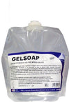 GELSOAP 70 - Gel idroalcoolico igienizzante per il lavaggio rapido senza risciacquo delle mani